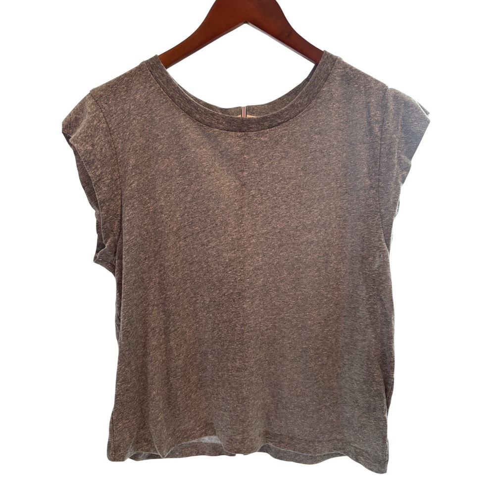78 & SUNNY Tides Winged Muscle Tank Heather Grey‎ Size L